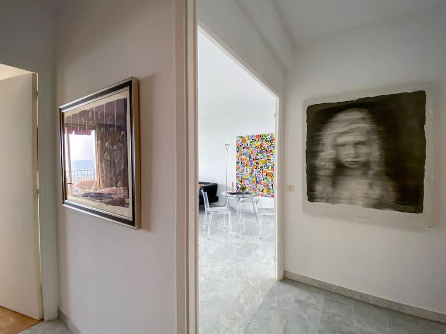 2-Room 60 M², Panoramic View, 2 Balconies, 50M Pool กาญเนอ-ซูร์-แมร์ ภายนอก รูปภาพ